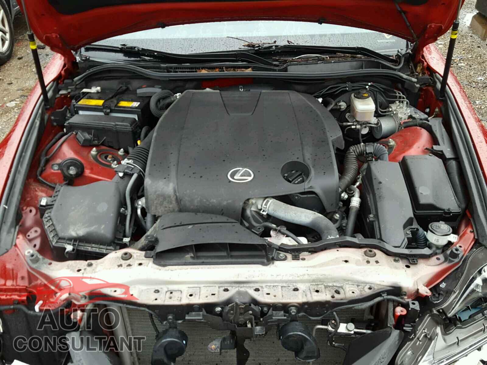 LEXUS IS250 2015 - JTHCF1D27F5018843