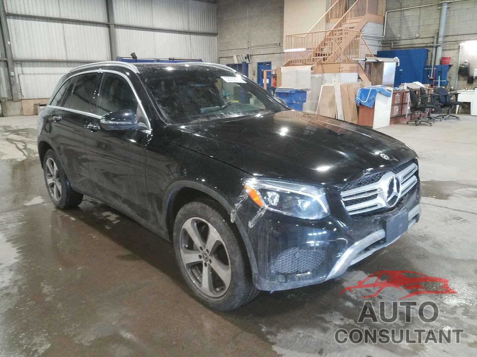 MERCEDES-BENZ GLC-CLASS 2019 - WDC0G4KB7KV167098