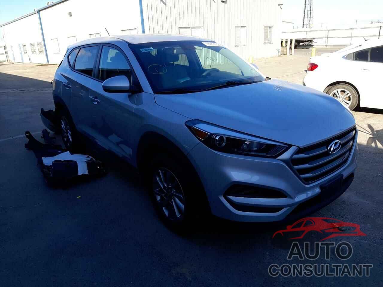 HYUNDAI TUCSON 2017 - KM8J23A42HU264502