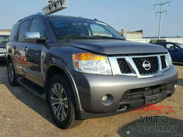 NISSAN ARMADA 2015 - 5N1AA0NC3FN603374