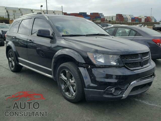 DODGE JOURNEY 2015 - 3C4PDCGB2FT659415