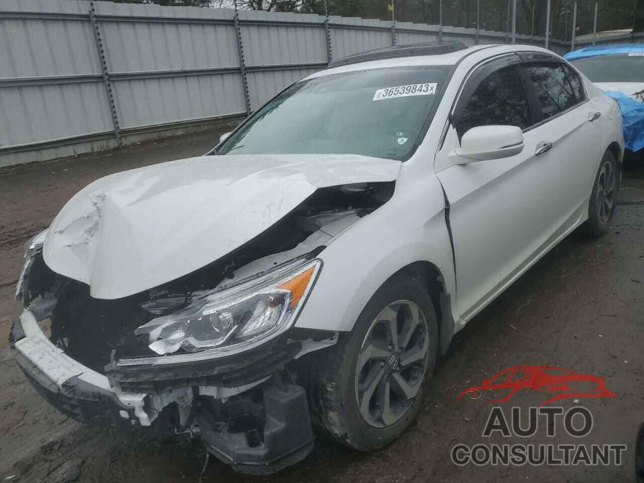 HONDA ACCORD 2017 - 1HGCR2F93HA147652