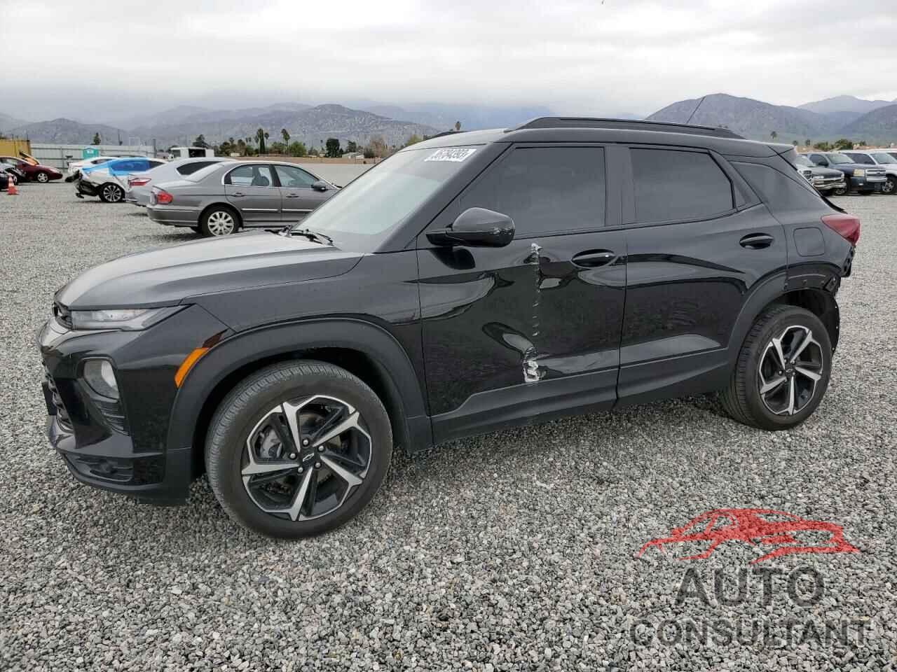 CHEVROLET TRAILBLZR 2022 - KL79MTSLXNB014369