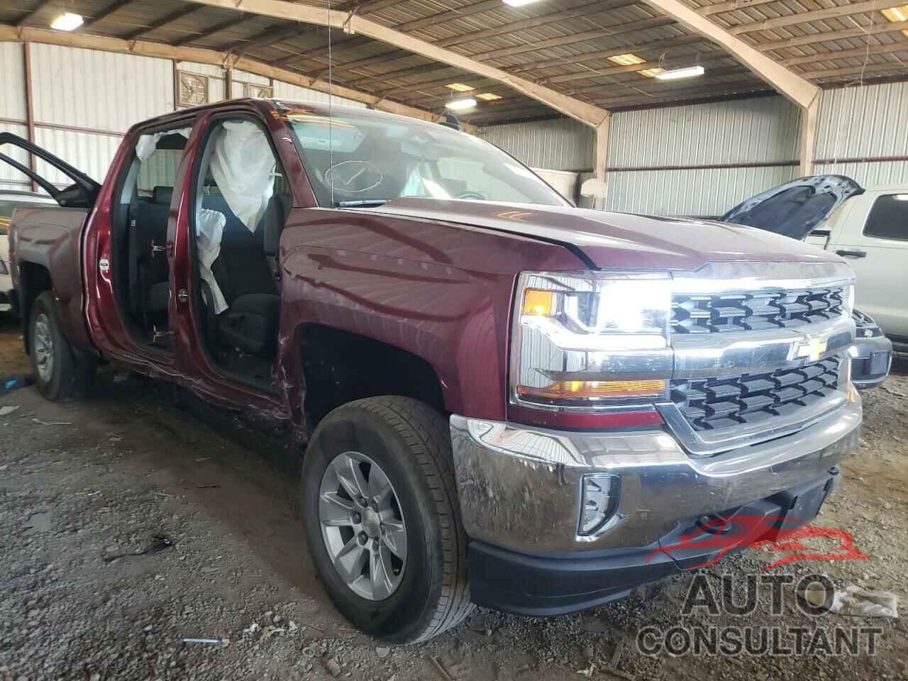 CHEVROLET SILVERADO 2016 - 3GCUKREC4GG300049