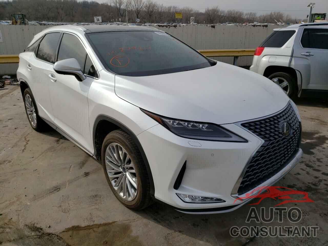 LEXUS RX350 2021 - 2T2JZMDA9MC279217