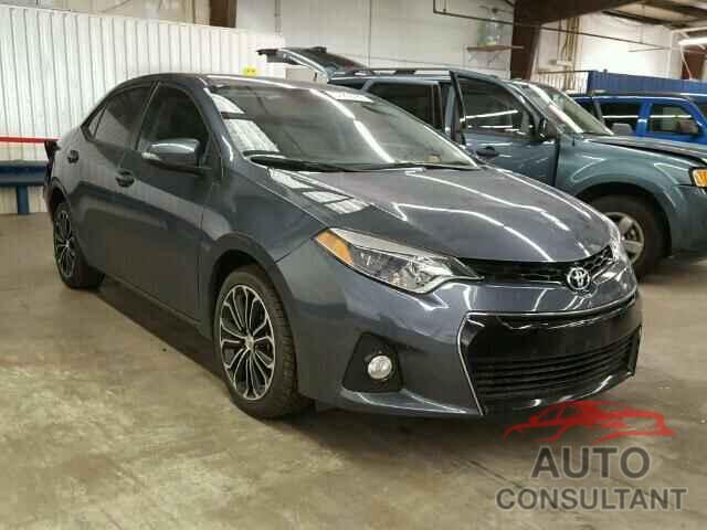 TOYOTA COROLLA 2016 - 2T1BURHE9GC533630