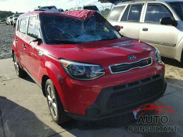 KIA SOUL 2015 - KNDJP3A5XF7748458