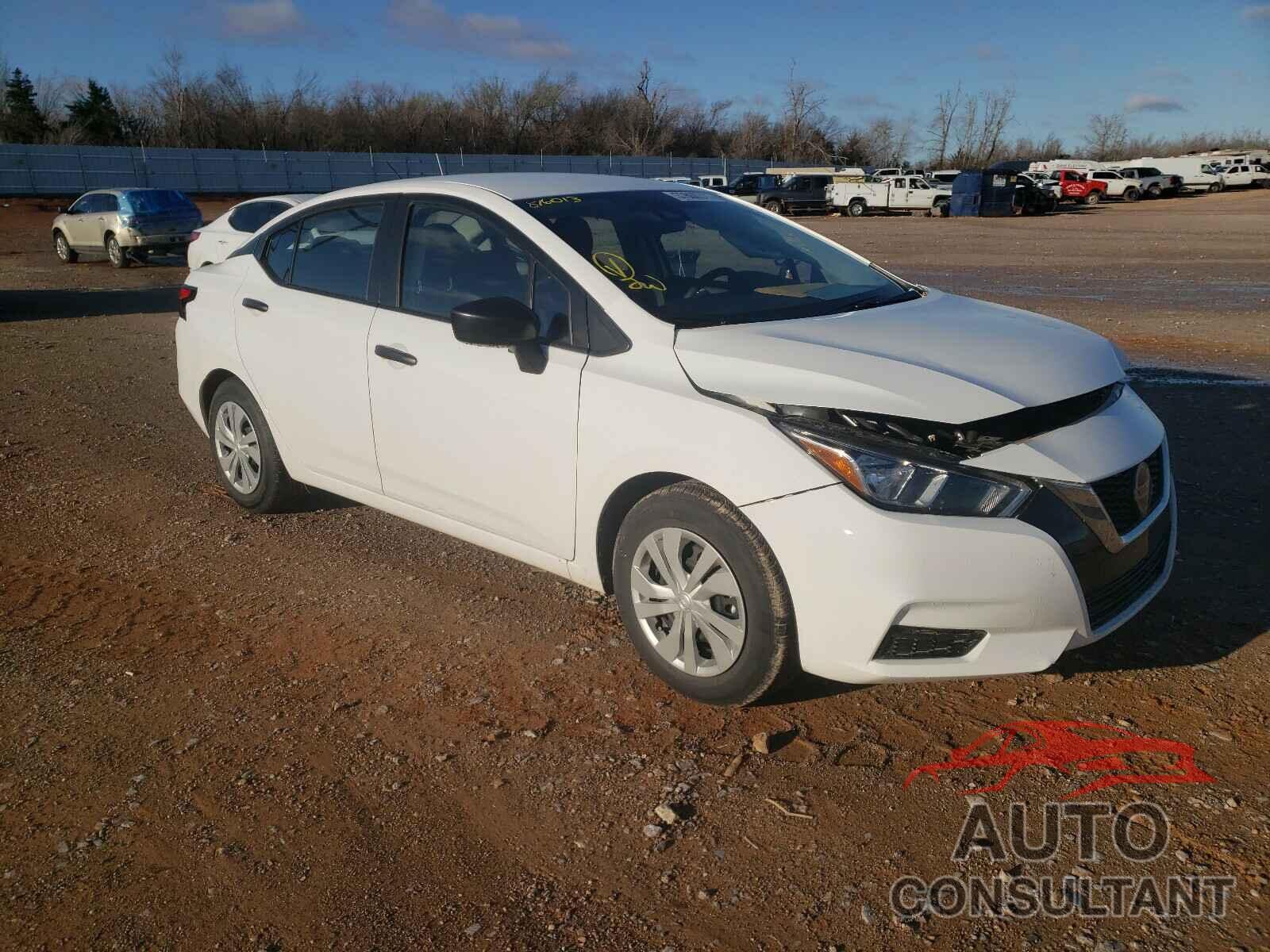 NISSAN VERSA 2021 - 3N1CN8DV2ML816013