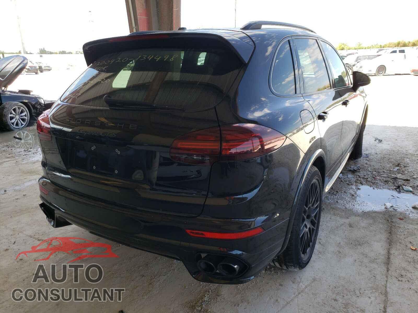 PORSCHE CAYENNE 2016 - WP1AD2A25GLA70430