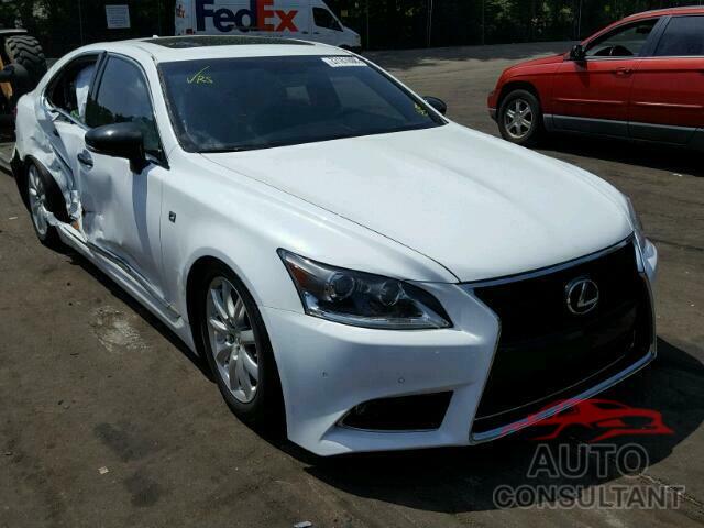LEXUS LS460 2015 - JTHBL5EF5F5133633