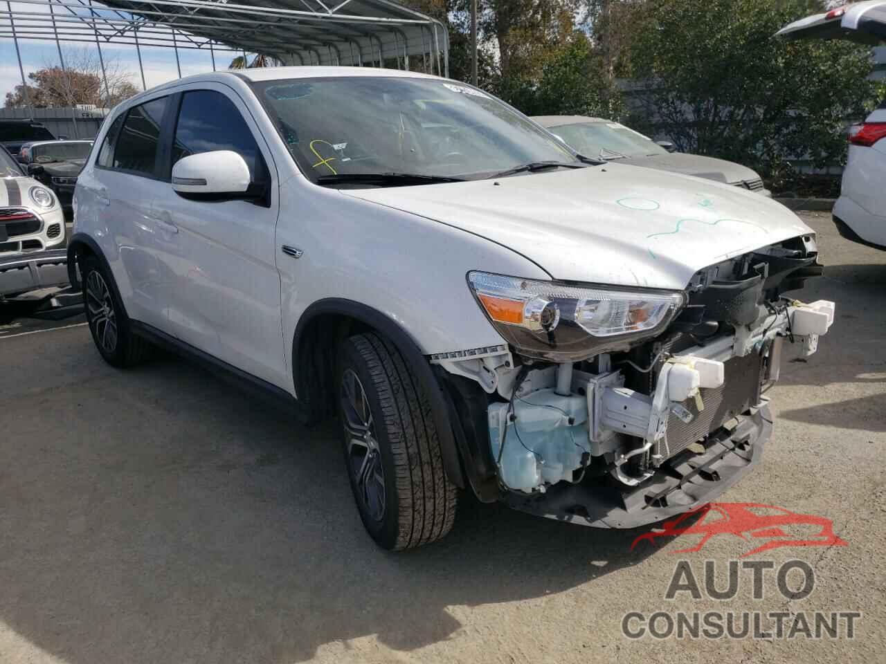 MITSUBISHI OUTLANDER 2019 - JA4AP3AU0KU022220