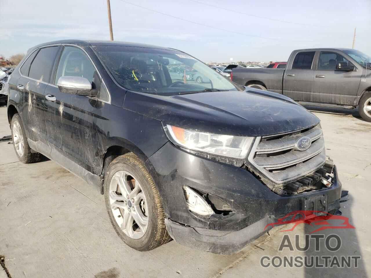 FORD EDGE 2016 - 2FMPK4K89GBB05093