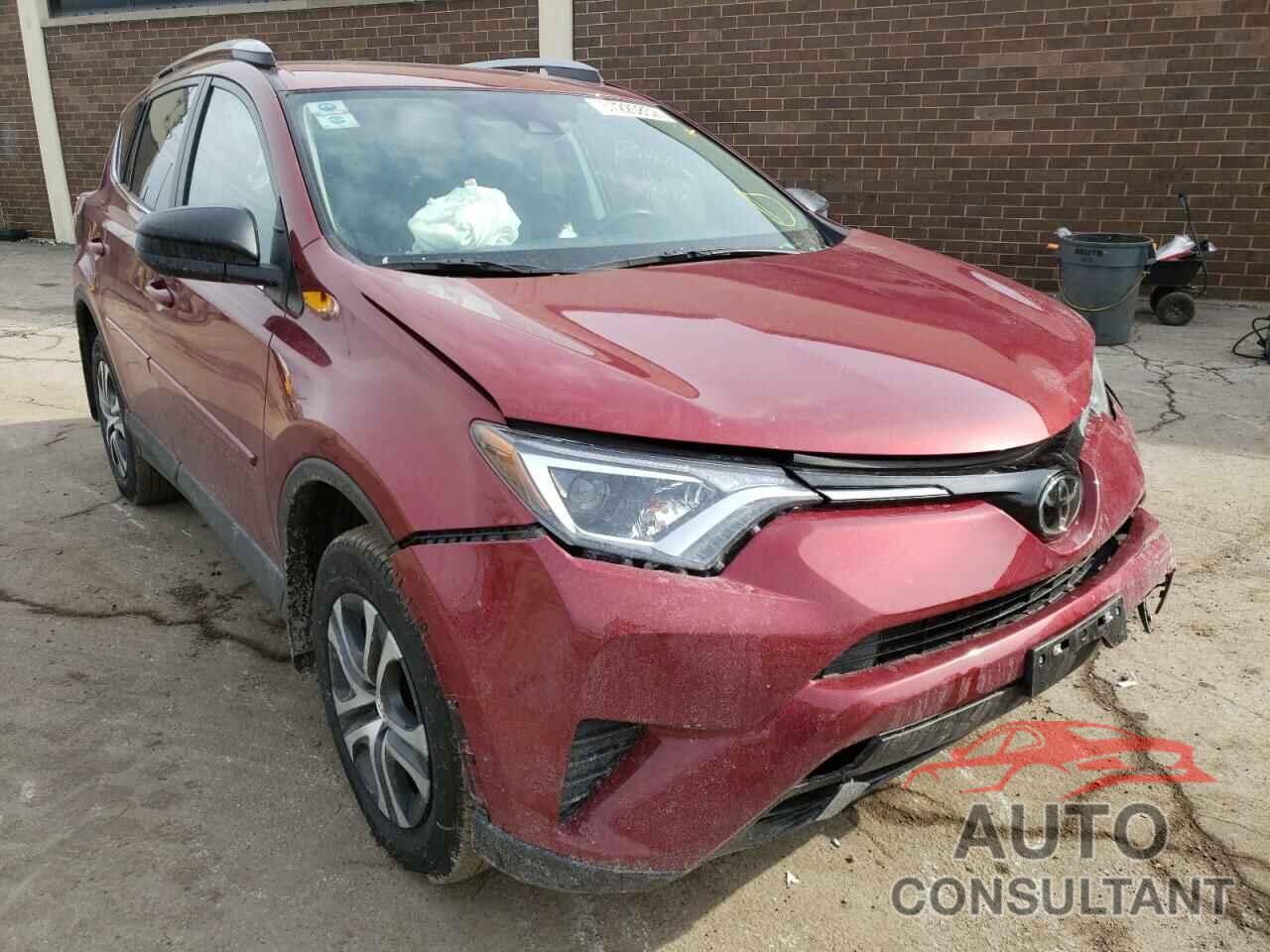 TOYOTA RAV4 2018 - 2T3ZFREV3JW517949