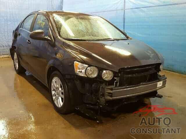 CHEVROLET SONIC 2016 - 1G1JC5SH0G4179812