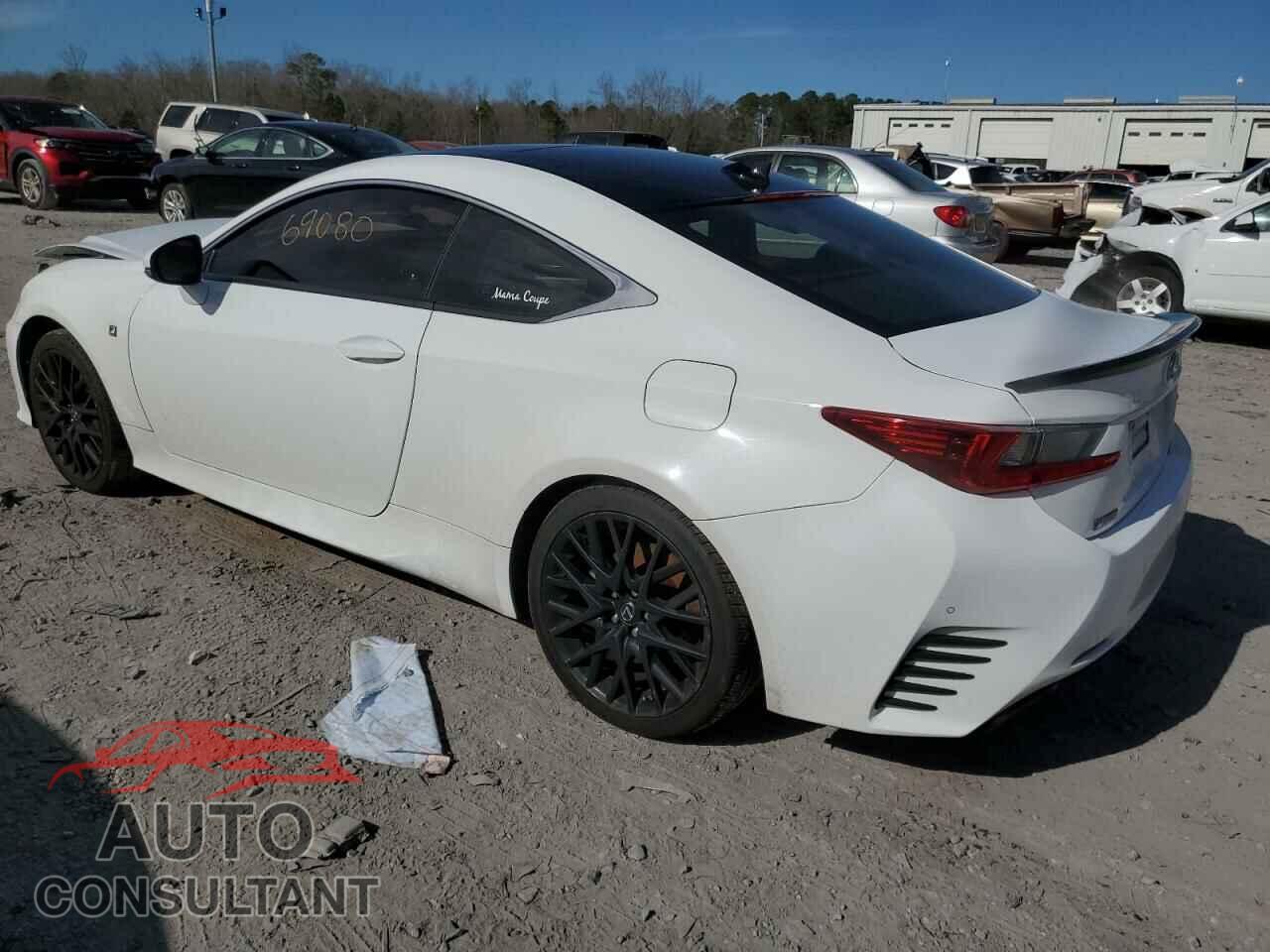 LEXUS RC300 2017 - JTHSM5BC3H5003148