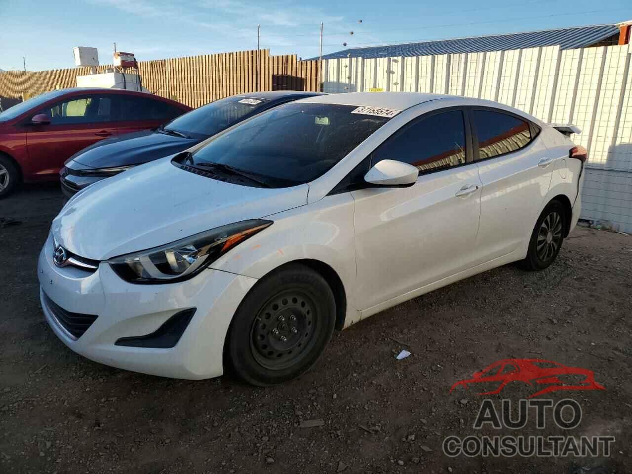 HYUNDAI ELANTRA 2016 - 5NPDH4AE4GH678839
