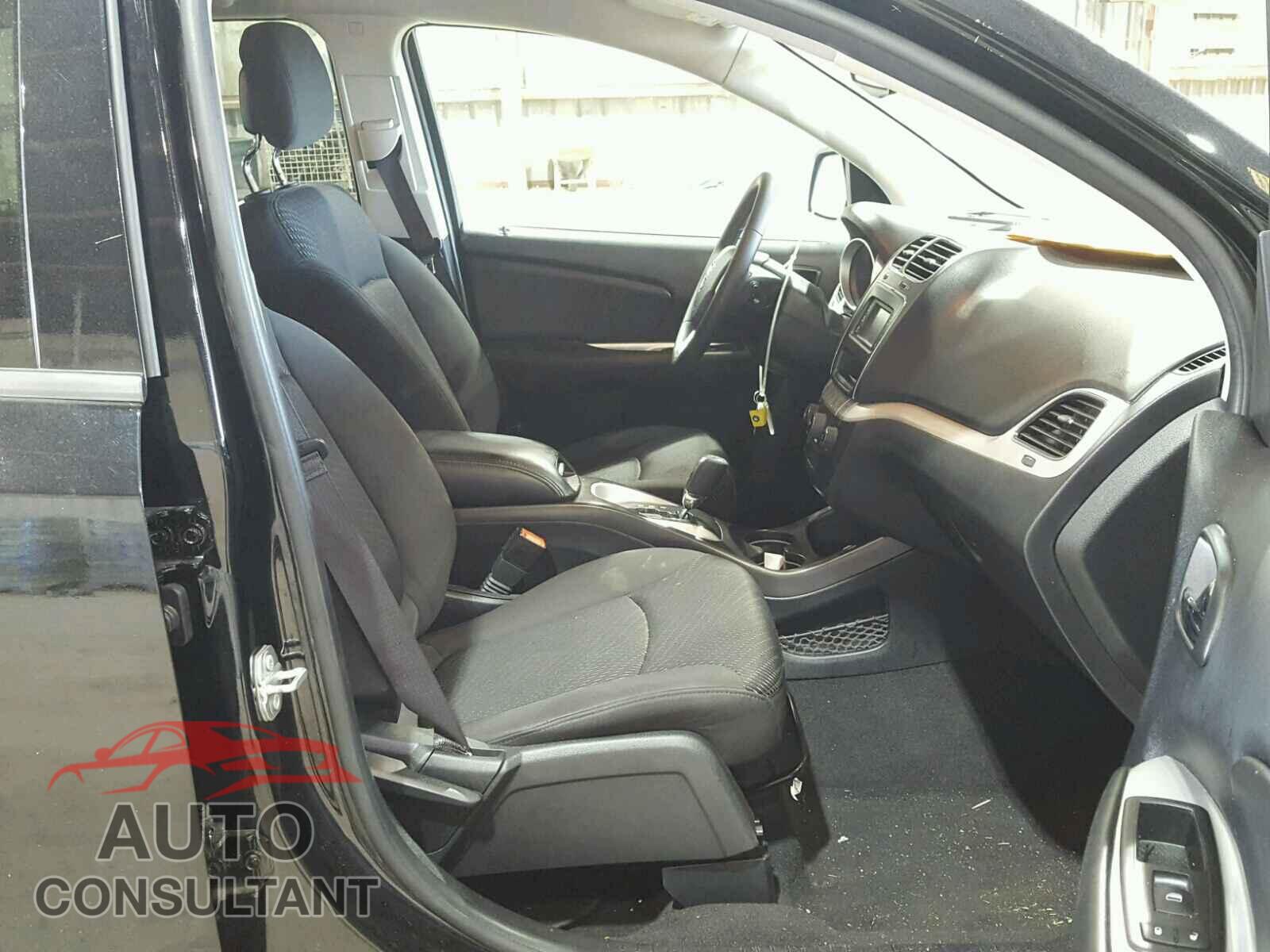 DODGE JOURNEY SE 2017 - 3C4PDCAB6HT561838