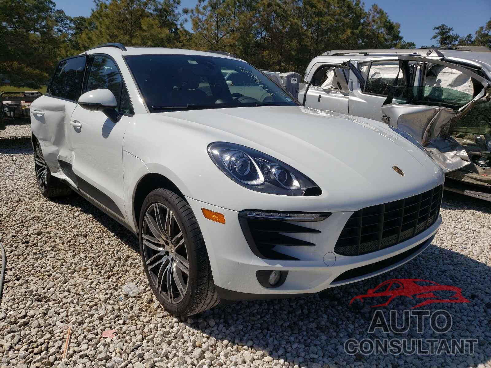 PORSCHE MACAN 2017 - WP1AA2A51HLB82632