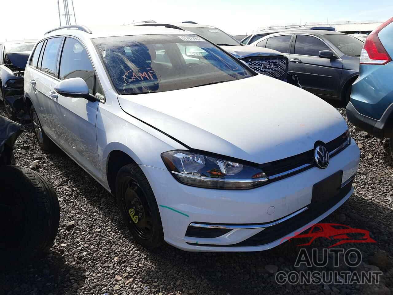 VOLKSWAGEN GOLF 2019 - 3VWY57AU2KM510460