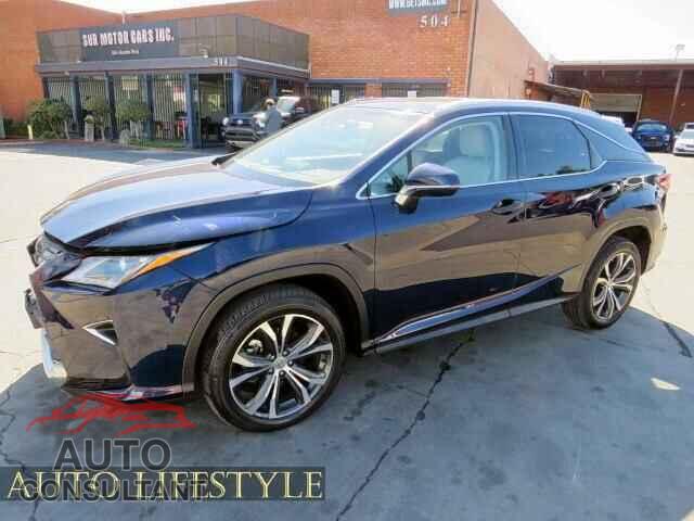 LEXUS RX350 2017 - 2T2ZZMCA4HC085513