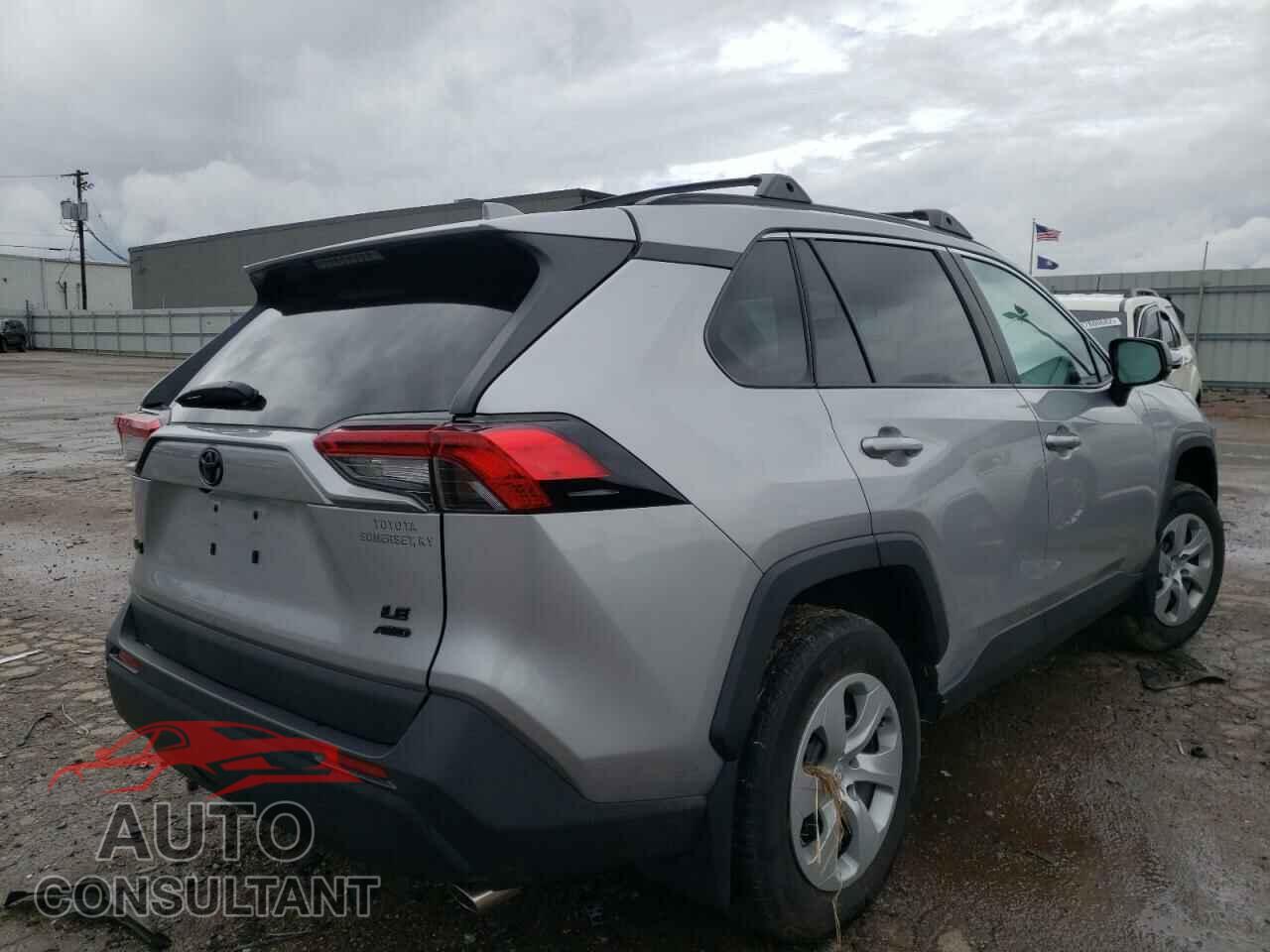 TOYOTA RAV4 2021 - 2T3F1RFV7MC218910