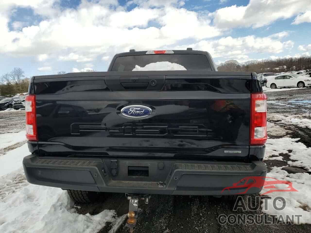 FORD F150 2022 - 1FTFW1P89NKD03591