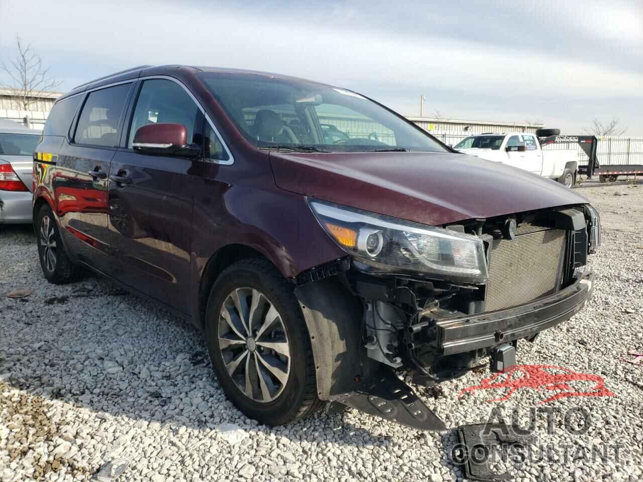 KIA SEDONA 2018 - KNDMC5C18J6375773