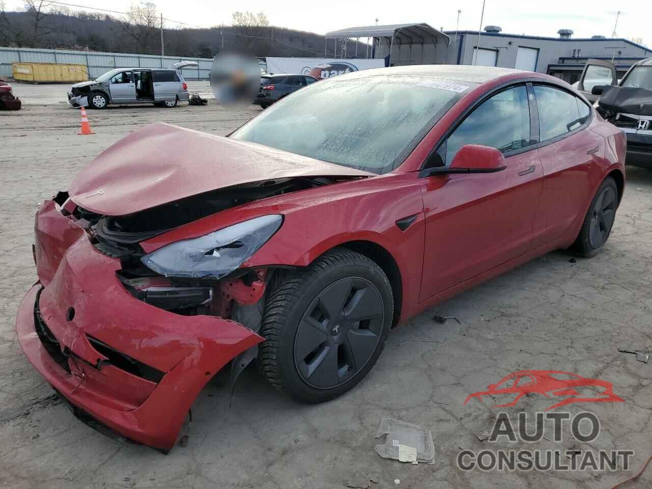 TESLA MODEL 3 2022 - 5YJ3E1EBXNF126504