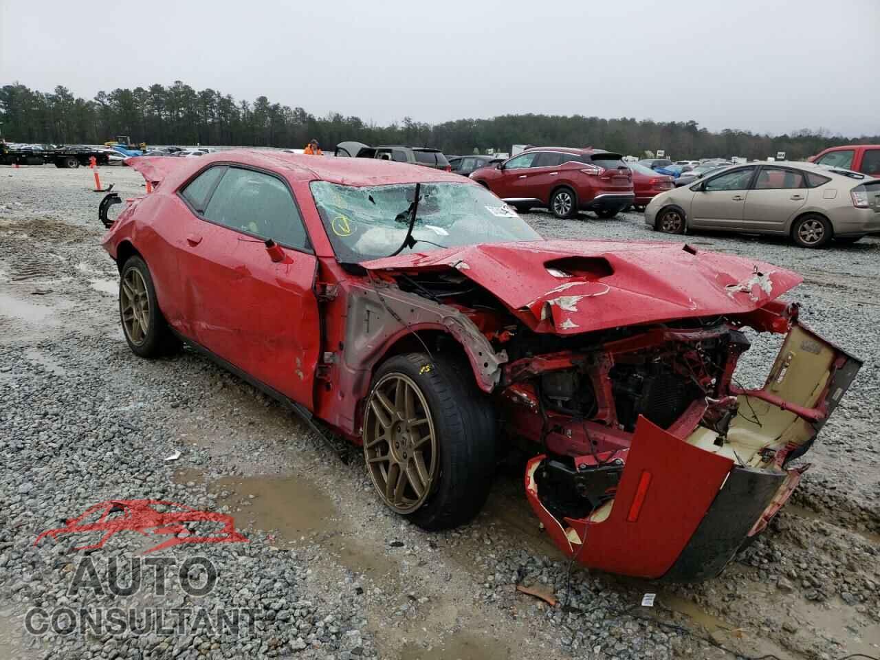 DODGE CHALLENGER 2017 - 2C3CDZBT3HH548860