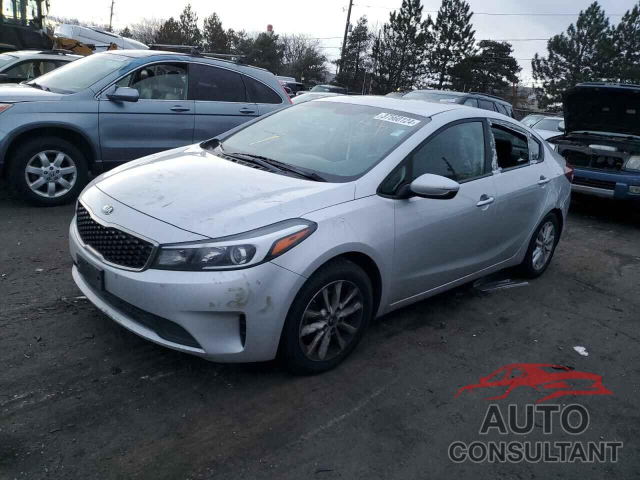 KIA FORTE 2017 - 3KPFL4A79HE021646