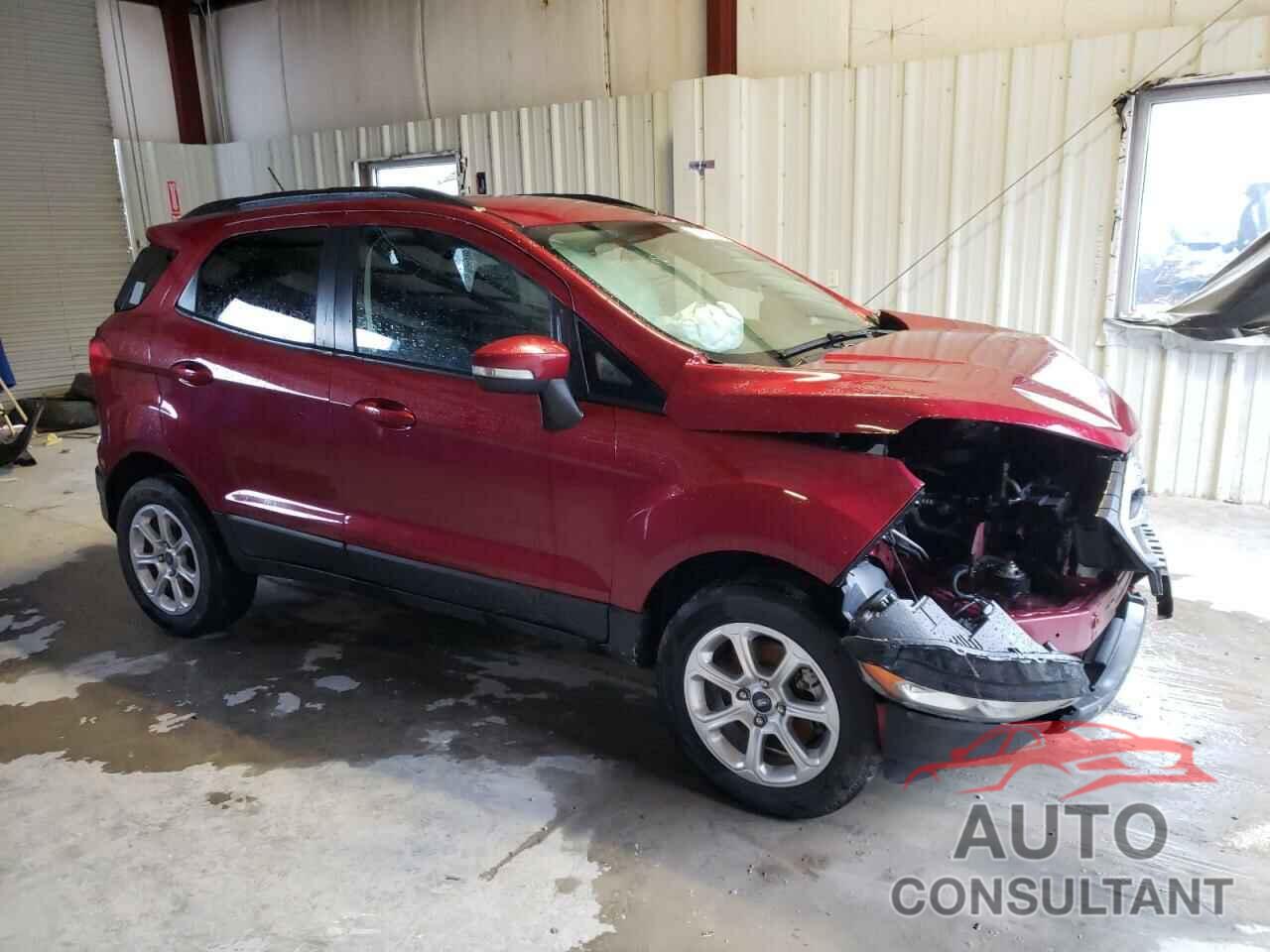 FORD ECOSPORT 2019 - MAJ6S3GL7KC304701