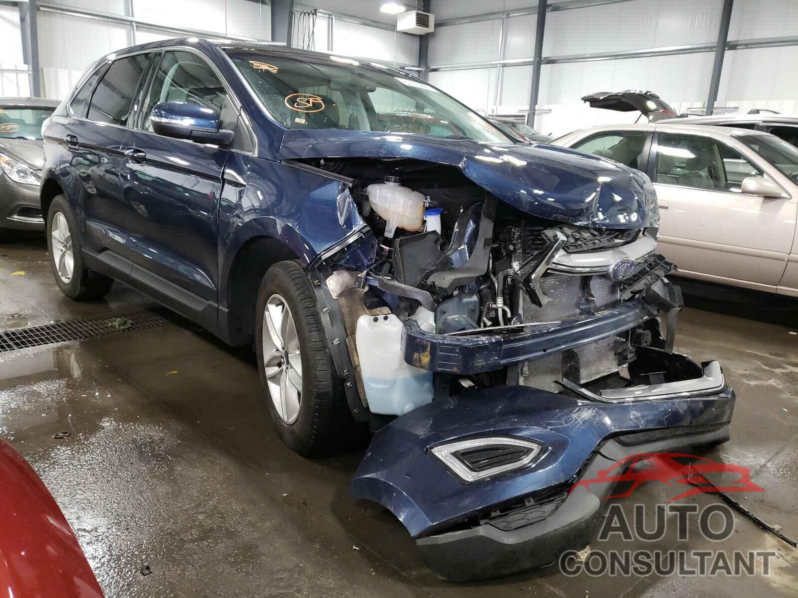 FORD EDGE 2017 - 2FMPK4J89HBB73333