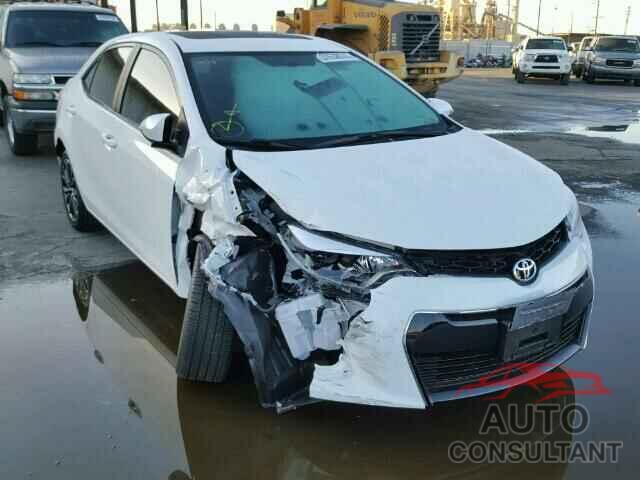TOYOTA COROLLA 2016 - 5YFBURHE0GP530647