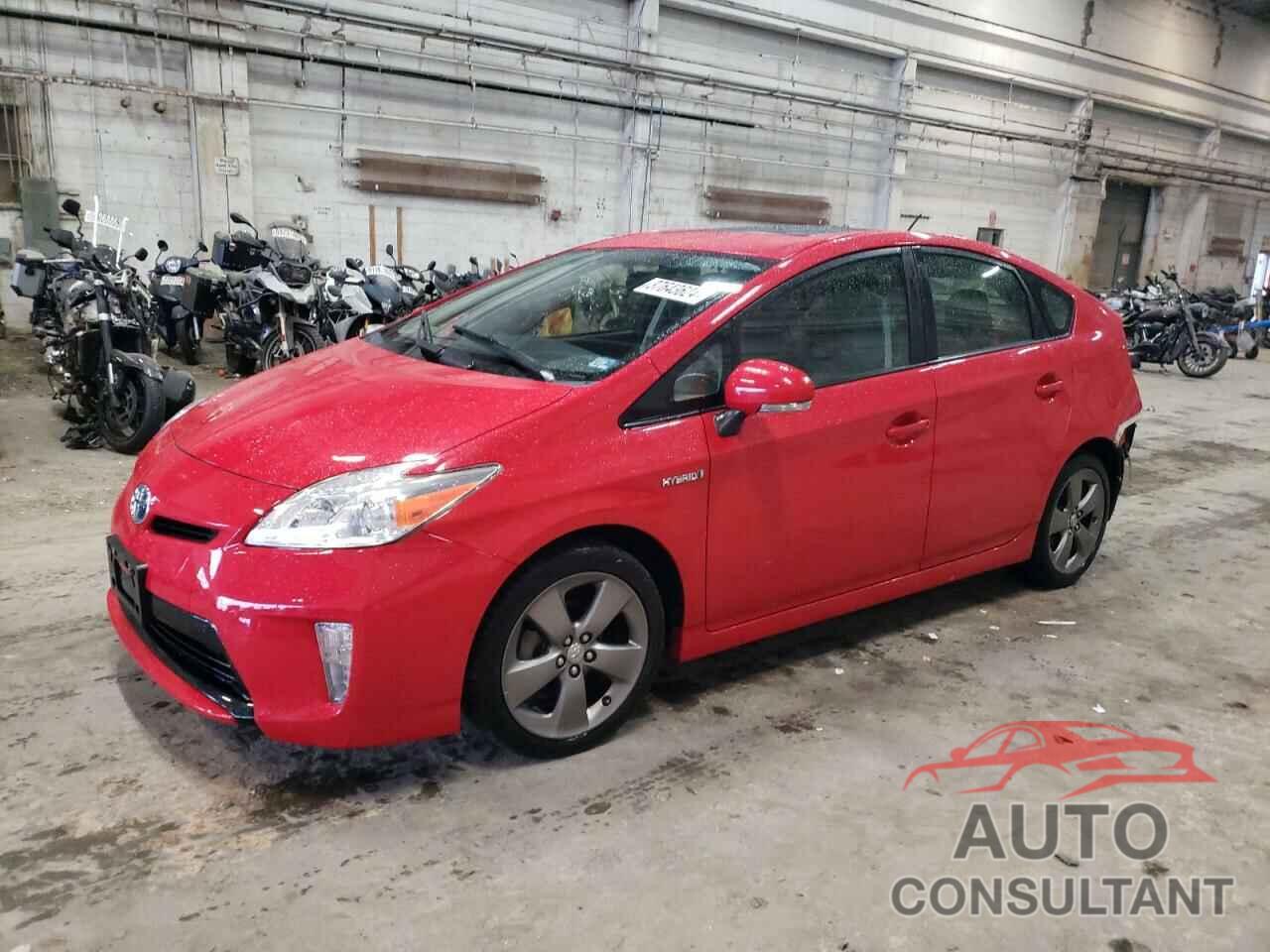 TOYOTA PRIUS 2015 - JTDKN3DU2F0398832
