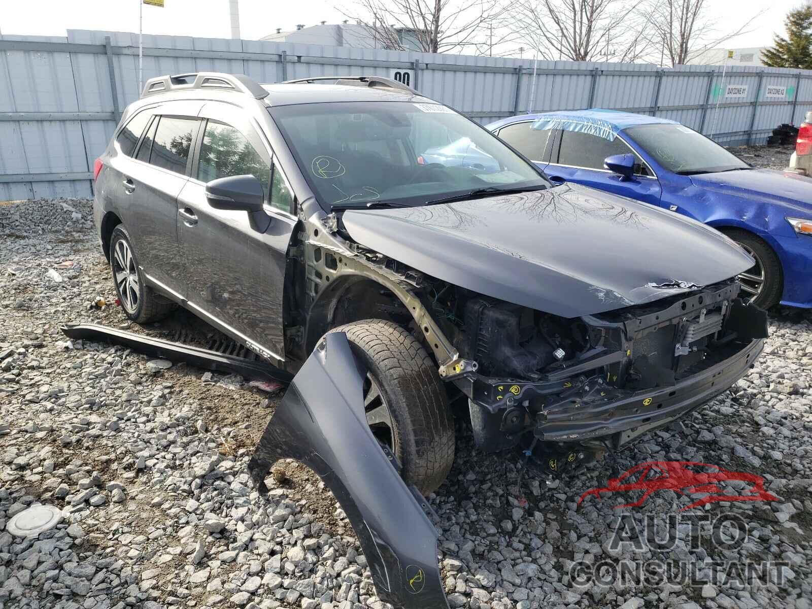 SUBARU OUTBACK 2018 - 4S4BSDNC6J3393480