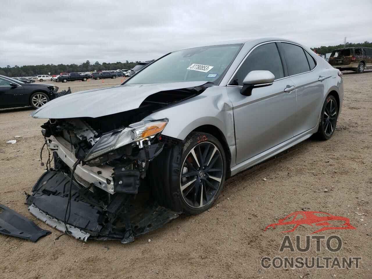TOYOTA CAMRY 2019 - 4T1B61HK8KU295200