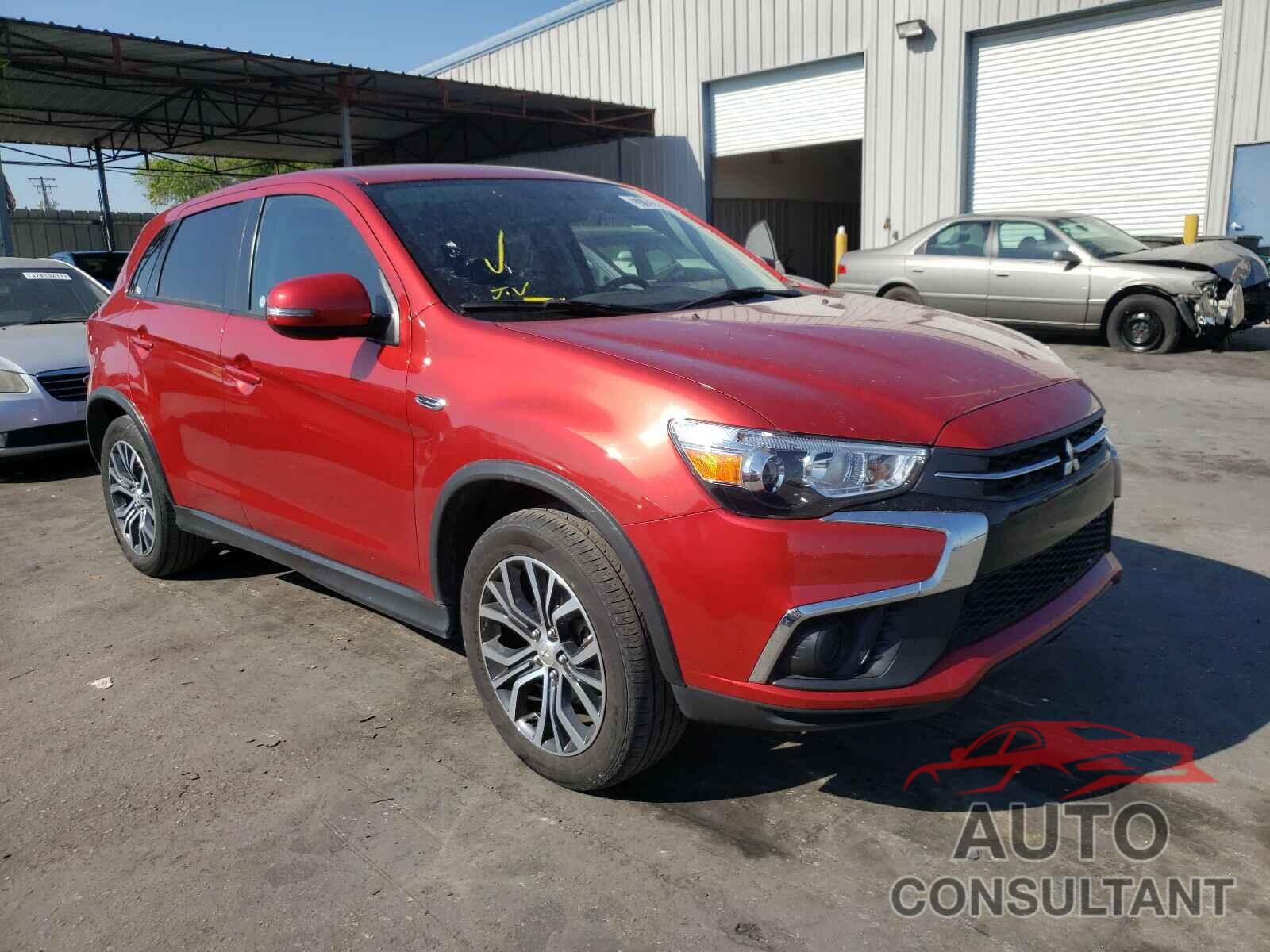 MITSUBISHI OUTLANDER 2019 - JA4AP3AUXKU006638