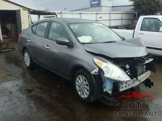 NISSAN VERSA 2016 - 3N1CN7AP5GL887548