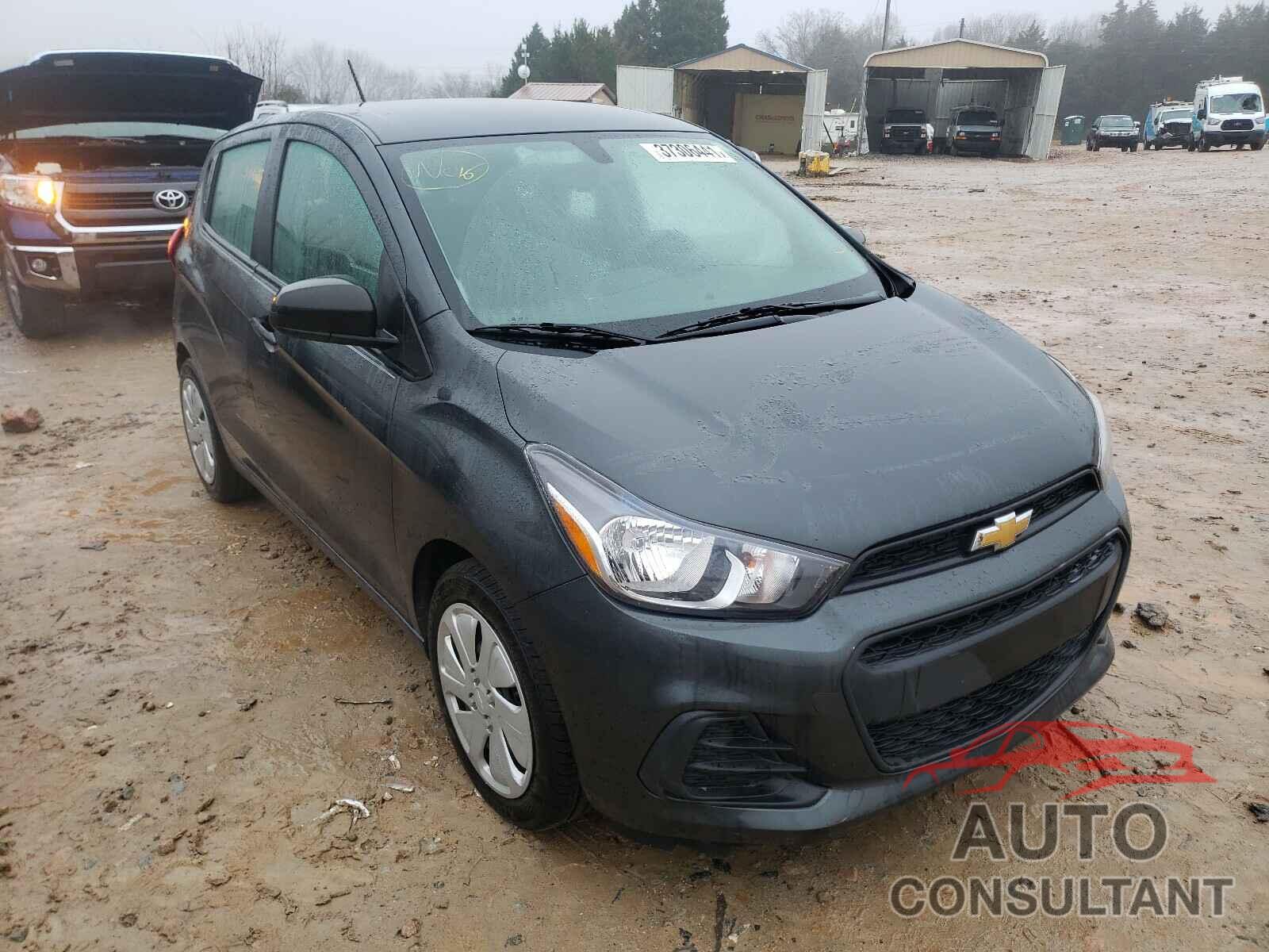 CHEVROLET SPARK 2017 - KL8CB6SA0HC824048