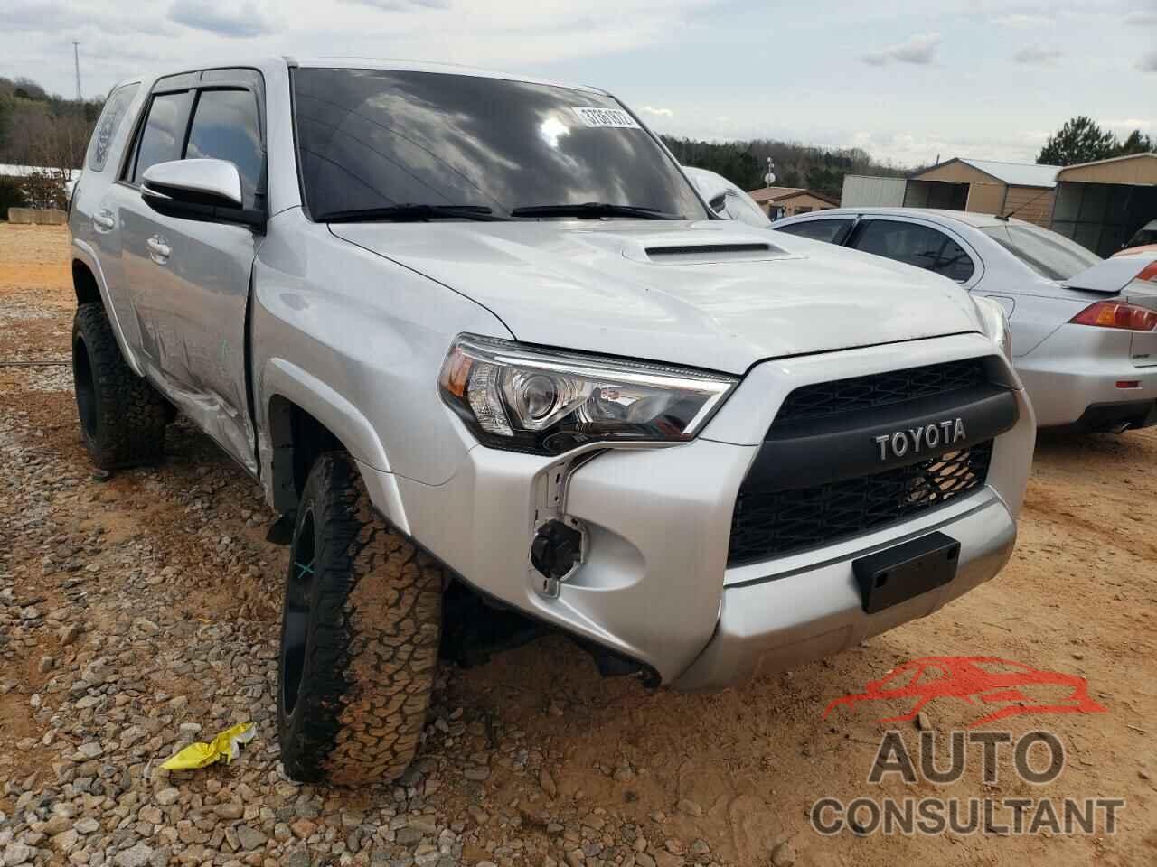 TOYOTA 4RUNNER 2019 - JTEBU5JR2K5734972