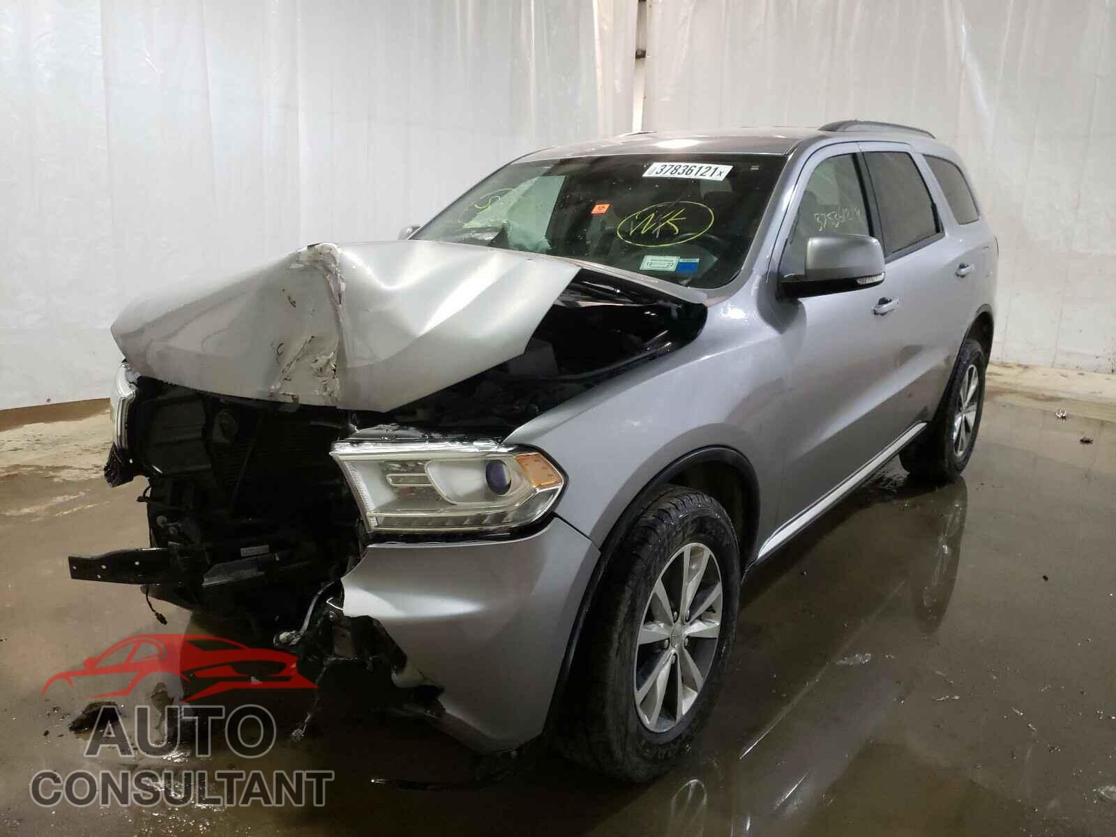 DODGE DURANGO 2016 - 1C4RDJDG2GC433210