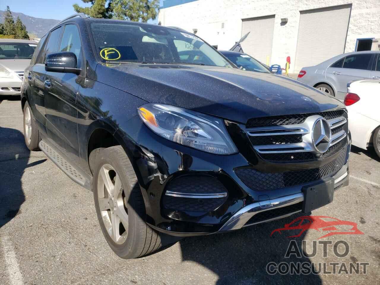 MERCEDES-BENZ GLE-CLASS 2016 - 4JGDA5JB1GA674217