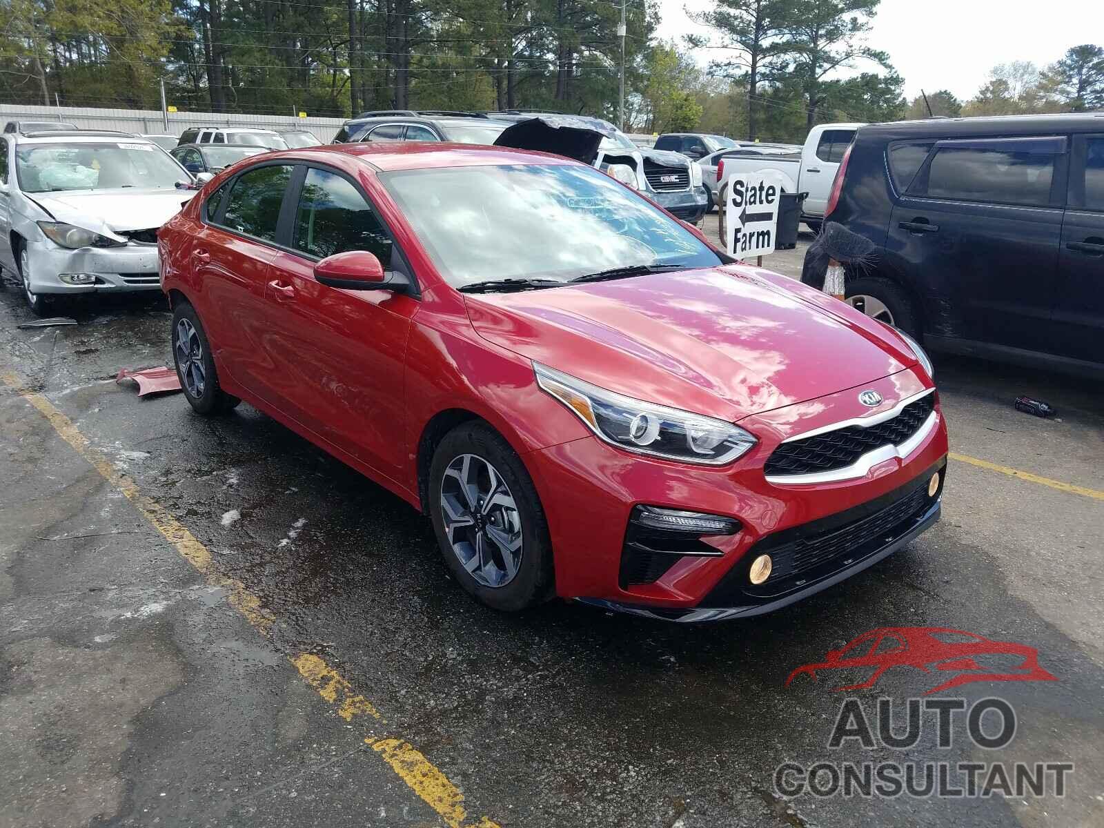 KIA FORTE 2021 - 3KPF24AD0ME301197