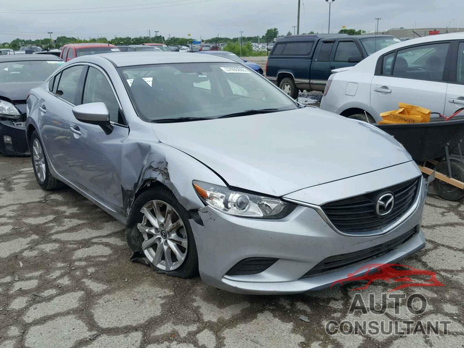 MAZDA 6 2016 - JM1GJ1U59G1407293