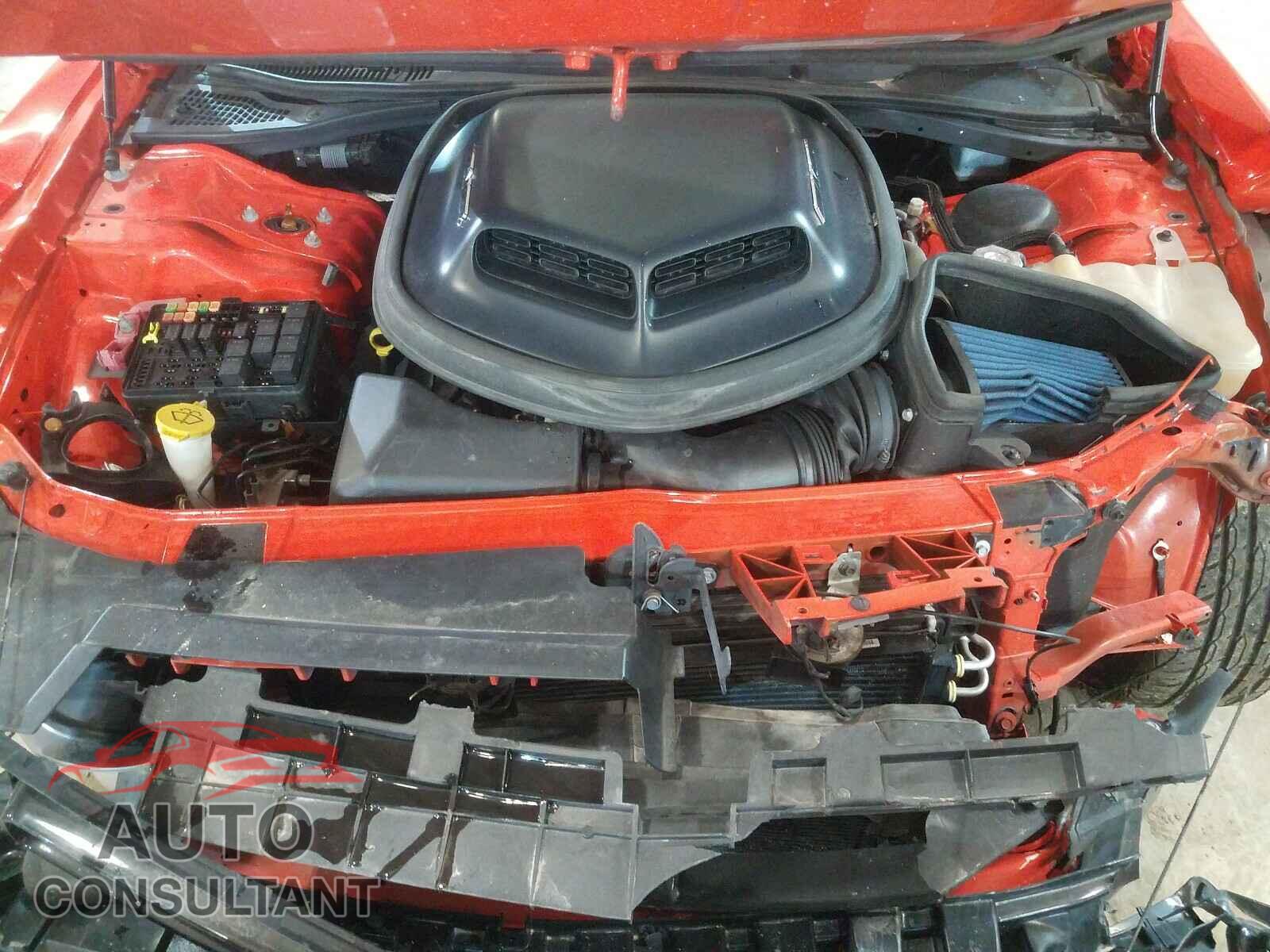 DODGE CHALLENGER 2016 - 2C3CDZBT7GH337563
