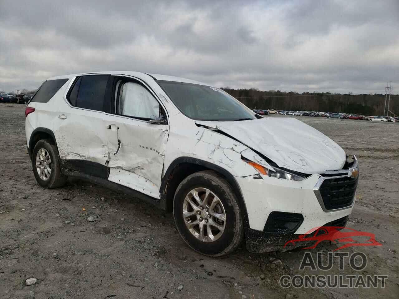 CHEVROLET TRAVERSE 2020 - 1GNERFKW5LJ180680