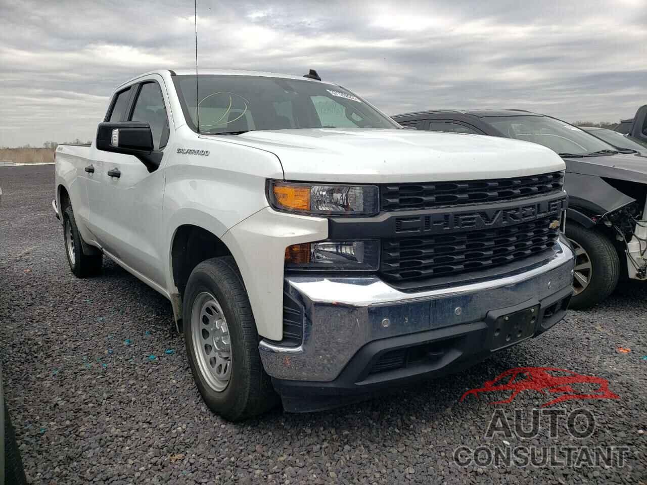 CHEVROLET SILVERADO 2019 - 1GCRYAEH8KZ276994