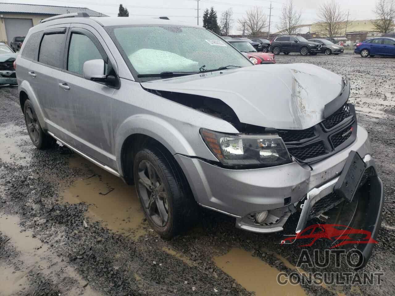 DODGE JOURNEY 2018 - 3C4PDDGG4JT364617