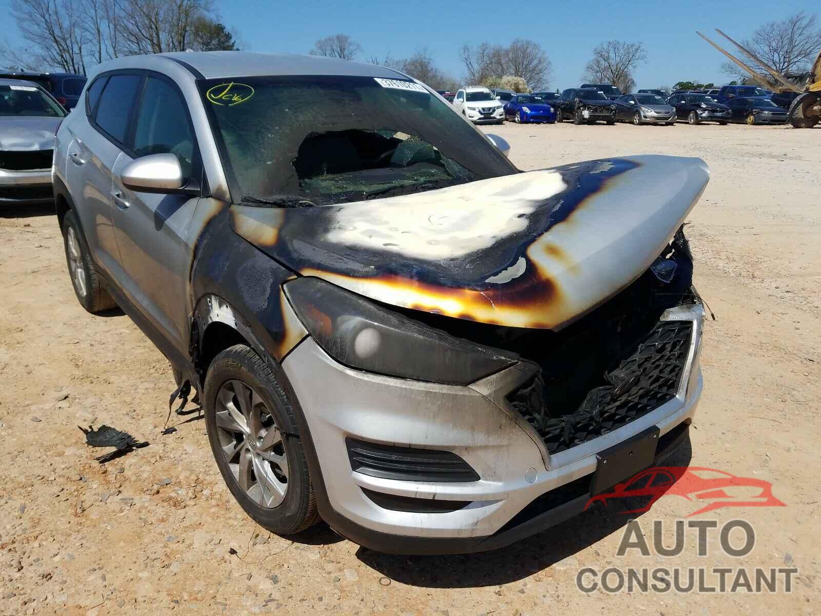 HYUNDAI TUCSON 2019 - KM8J23A43KU954671
