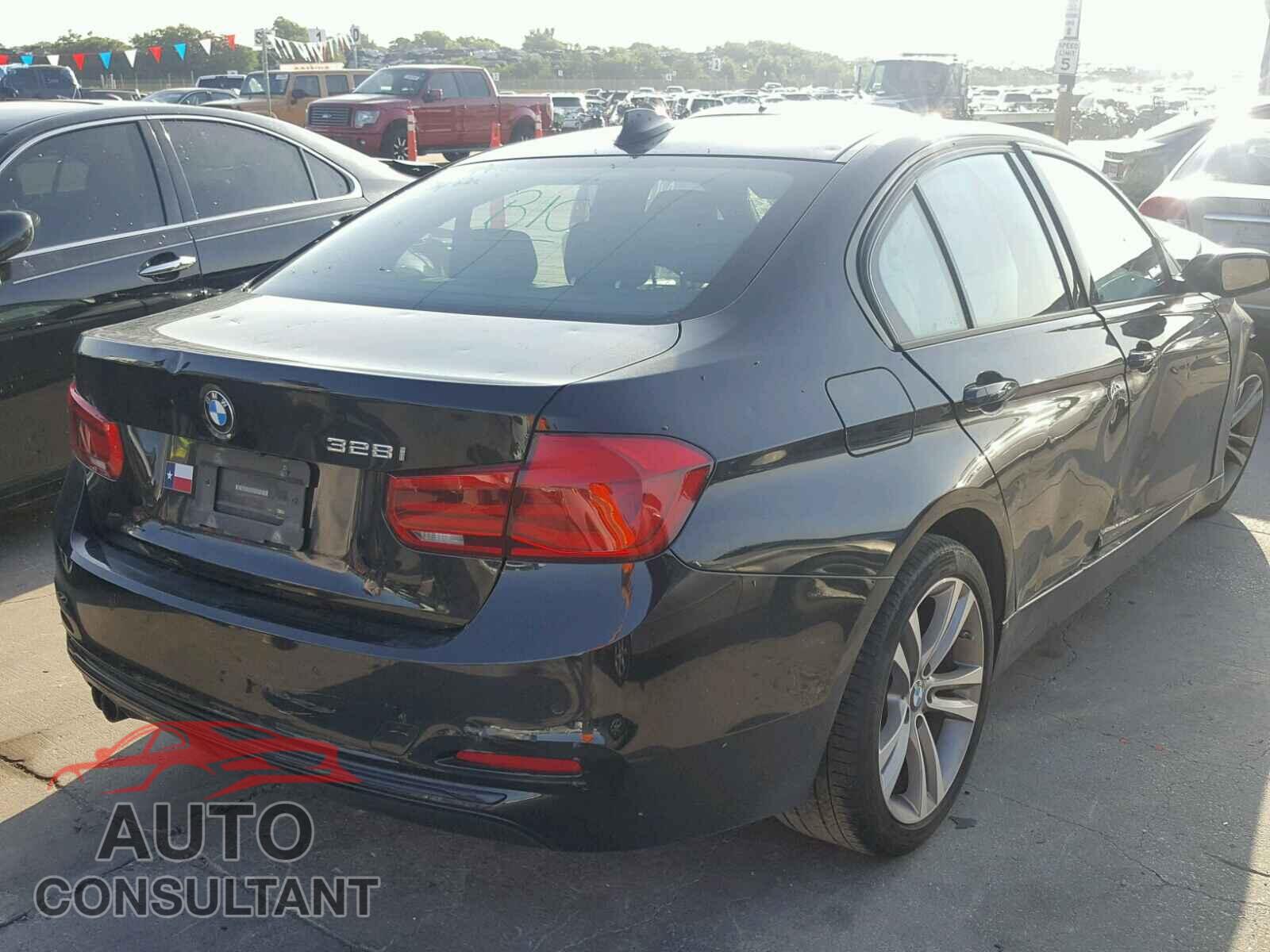 BMW 3 SERIES 2016 - WBA8E9G57GNU28734